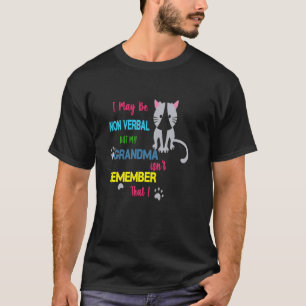 Autisme Bewustzijn Maand, grappige autistische kin T-shirt