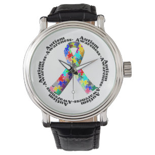 Autisme Bewustzijn Maand Horloge