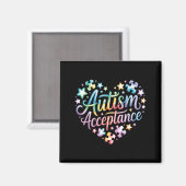Autisme bewustzijn magneet (Voorkant / Achterkant)