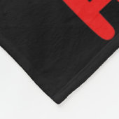 Autisme Bewustzijn Mam Pap Fleece Deken (Hoek)