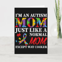 Autisme Bewustzijn Moeder Autistische Zoon Dochter