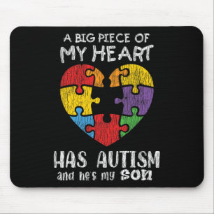 Autisme Bewustzijn Moeder Vader Ouders Autistische Muismat