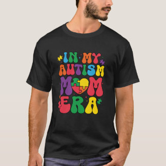 Autisme bewustzijn Moeder Zoon Dochter Autistisch  T-shirt