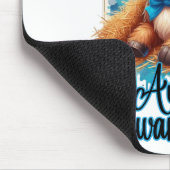 Autisme Bewustzijn muismat (Hoek)