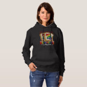Autisme bewustzijn Neurodiversiteit is mijn Jam Sp Hoodie (Voorkant volledig)