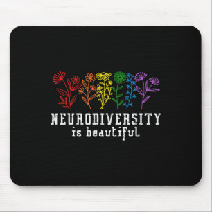 Autisme Bewustzijn Neurodiversiteit Is Mooi ADHD  Muismat