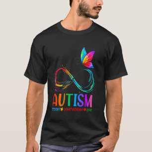 Autisme Bewustzijn Neurodiversiteit Oneindigheidss T-shirt