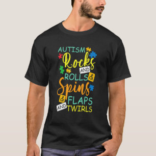 Autisme Bewustzijn Periodiek Systeem ASD Autistisc T-shirt