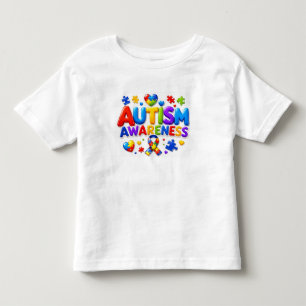 Autisme bewustzijn Peuter T-shirt