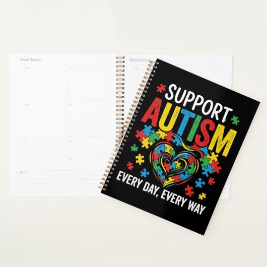 Autisme bewustzijn planner (Display)