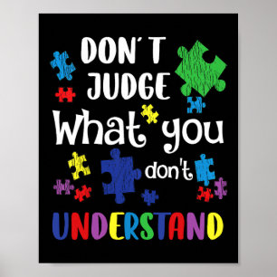 Autisme bewustzijn  poster