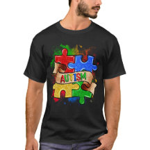 Autisme Bewustzijn Puzzel T-shirt