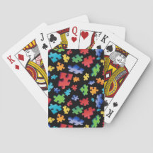 Autisme bewustzijn Puzzelstukjes