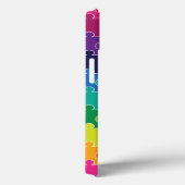 Autisme bewustzijn Rainbow Puzzle Piece Case-Mate iPhone Case (Achterkant / Rechts)