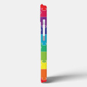Autisme Bewustzijn Regenboog Puzzelstuk Case-Mate iPhone Case (Achterkant / Links)