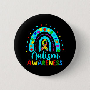 Autisme bewustzijn ronde button 5,7 cm