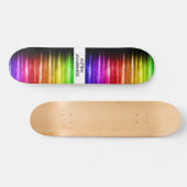 Autisme Bewustzijn Skateboard (Horizontaal)
