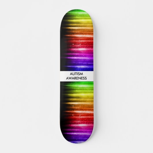 Autisme Bewustzijn Skateboard (Voorkant)