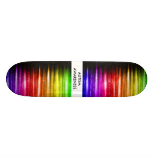 Autisme Bewustzijn Skateboard