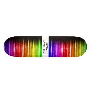 Autisme Bewustzijn Skateboard