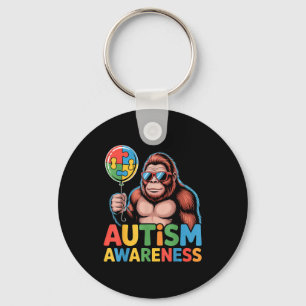 Autisme bewustzijn sleutelhanger