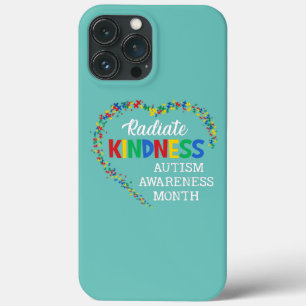 Autisme bewustzijn Speciale onderwijs leraar stral iPhone 13 Pro Max Hoesje