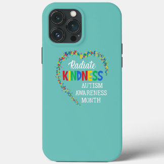 Autisme bewustzijn Speciale onderwijs leraar stral iPhone 13 Pro Max Hoesje