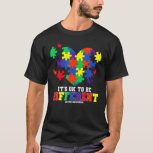 Autisme bewustzijn steun autisme kinderen voor moe t-shirt