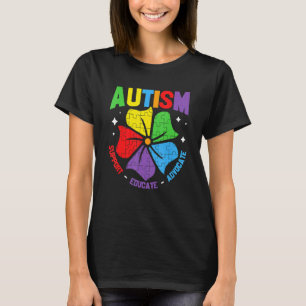 Autisme Bewustzijn Steun Autisme Kinderen Voor Moe T-shirt