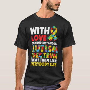 Autisme Bewustzijn Steun Autisme Kinderen Voor Moe T-shirt