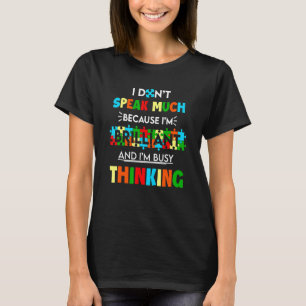 Autisme Bewustzijn Steun Autisme Kinderen Voor Moe T-shirt