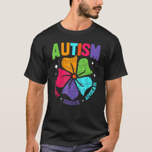Autisme Bewustzijn Steun Autisme Kinderen Voor Moe T-shirt