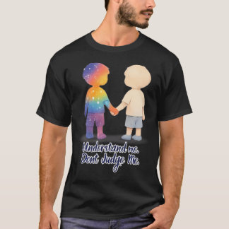Autisme Bewustzijn Steun En T-shirt