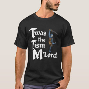 Autisme Bewustzijn Steun Grappig Autistisch Twas T T-shirt