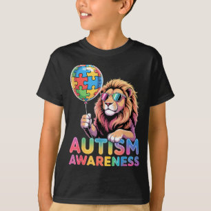 Autisme bewustzijn t-shirt