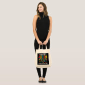 Autisme bewustzijn tote bag (Voorkant (model))