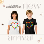 Autisme Bewustzijn Unisex Jeugd T-shirt