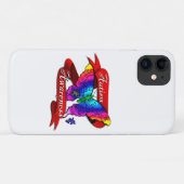 Autisme Bewustzijn Vlinder Case-Mate iPhone Case (Achterkant (horizontaal))