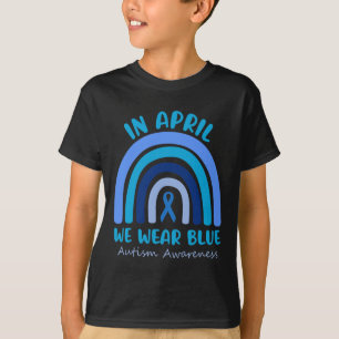 Autisme bewustzijn Vrouwen Kinderen Acceptatie In T-shirt