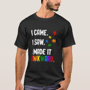 Autisme Bewustzijn  Vrouwen Steun Asperger Mannen  T-shirt
