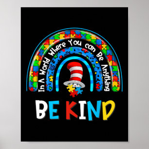 Autisme Bewustzijn Waarom Past In Dokter Leraar In Poster