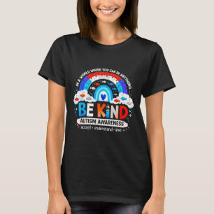 Autisme bewustzijn wees aardig waarom passen in do t-shirt