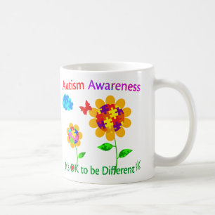 Autisme Bewustzijn Zonnebloem Koffiemok