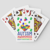 Autisme Bicycle-speelkaarten Pokerkaarten (Achterkant)