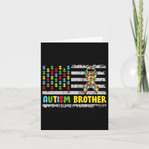 Autisme Broer Autisme Bewustzijn Mama Papa USA Vla Kaart