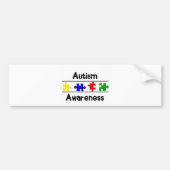 Autisme Bumpersticker (Voorkant)