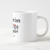 Autisme Cadeau Jumbo Mug (Droite)