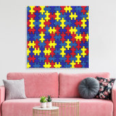 Autisme Canvas Afdruk (Insitu (Woonkamer))