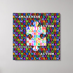 Autisme Canvas Afdruk