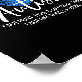 Autisme Cardiaque D'Empreinte Chaque Impression Ra (Coin)